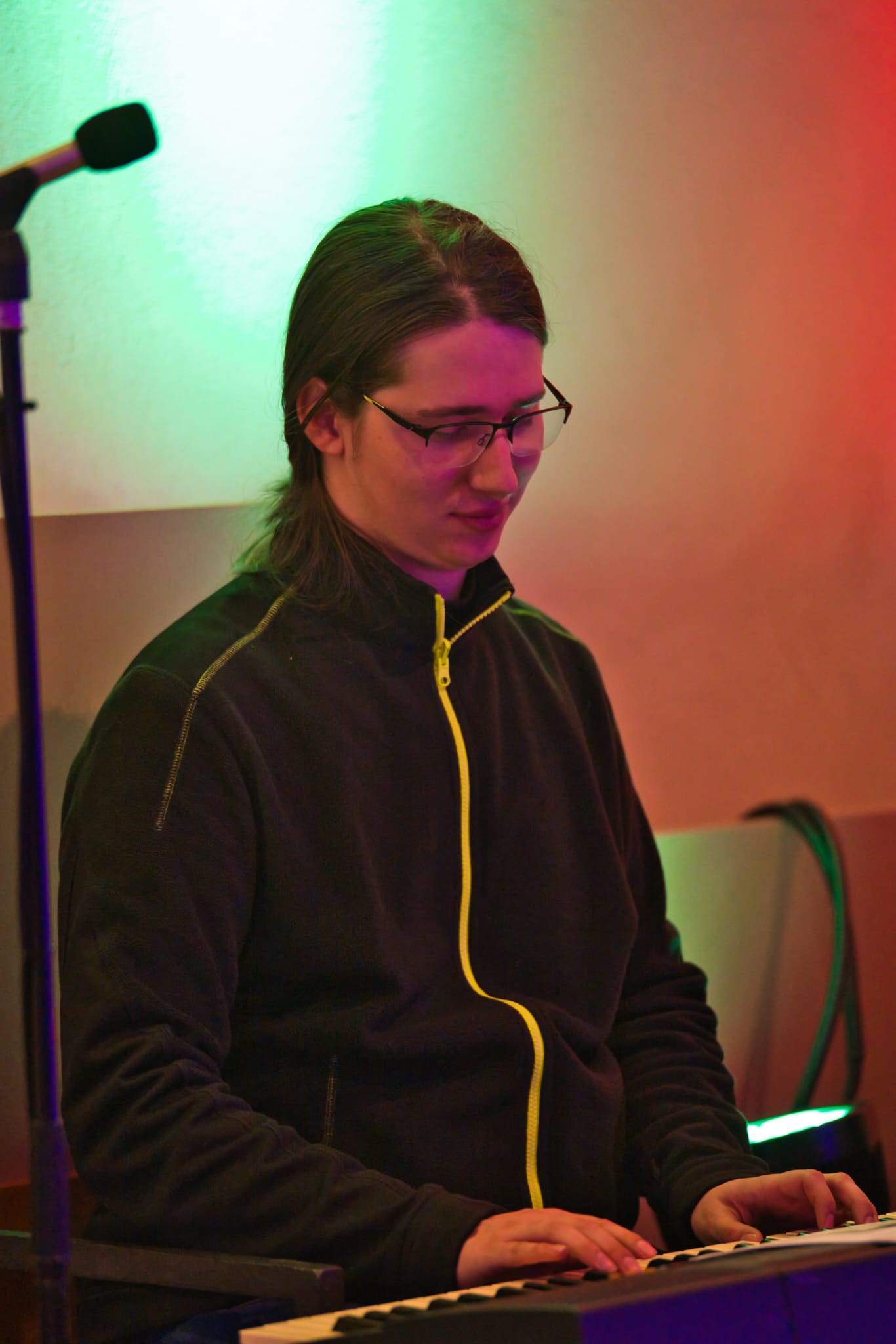 Julian - Keyboarder der Worship-Band ICU