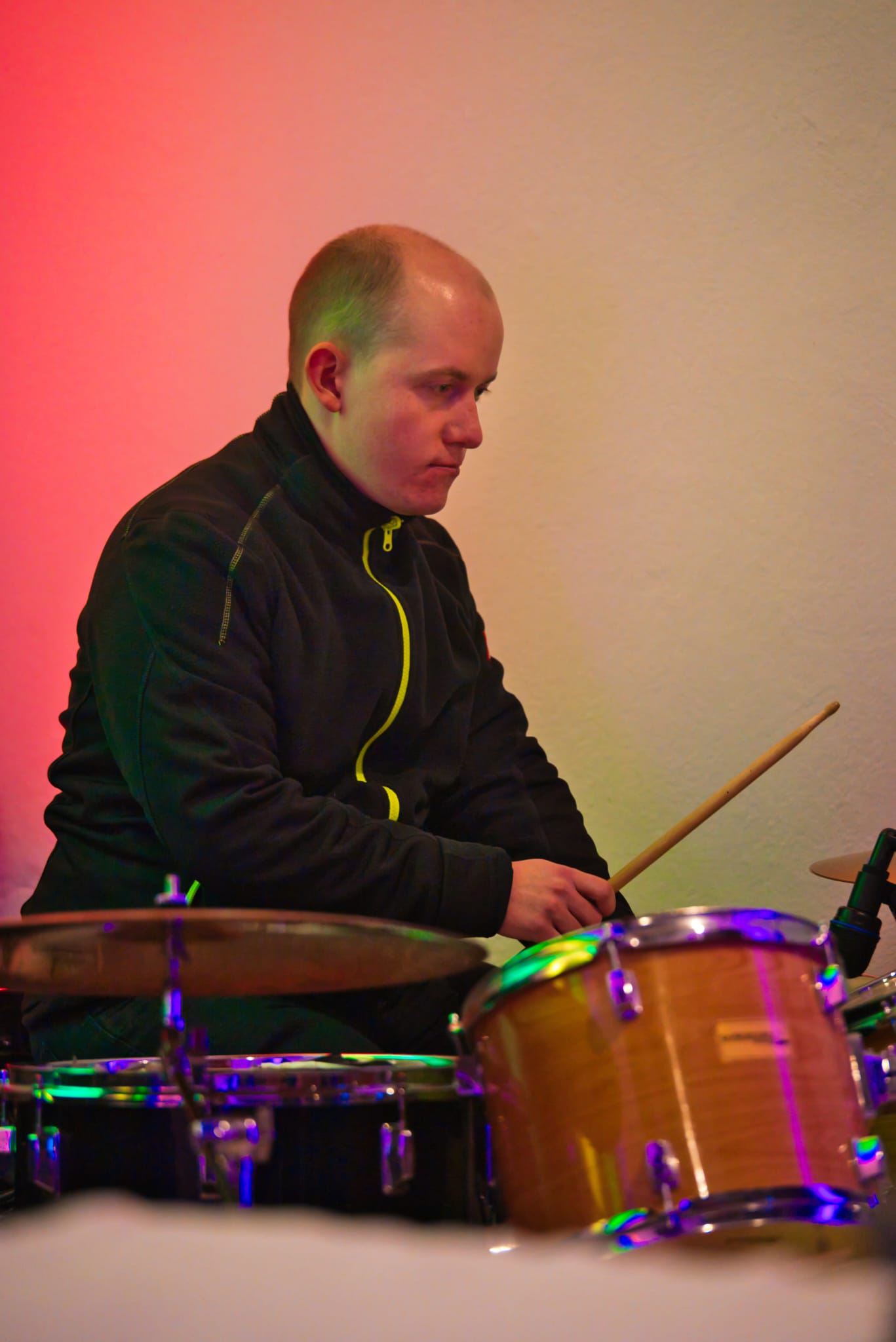 Jannik - Schlagzeuger der Worship-Band ICU