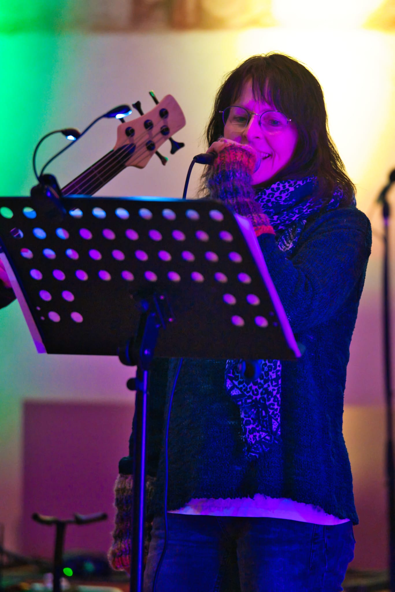 Angi - S&auml;ngerin der Worship-Band ICU