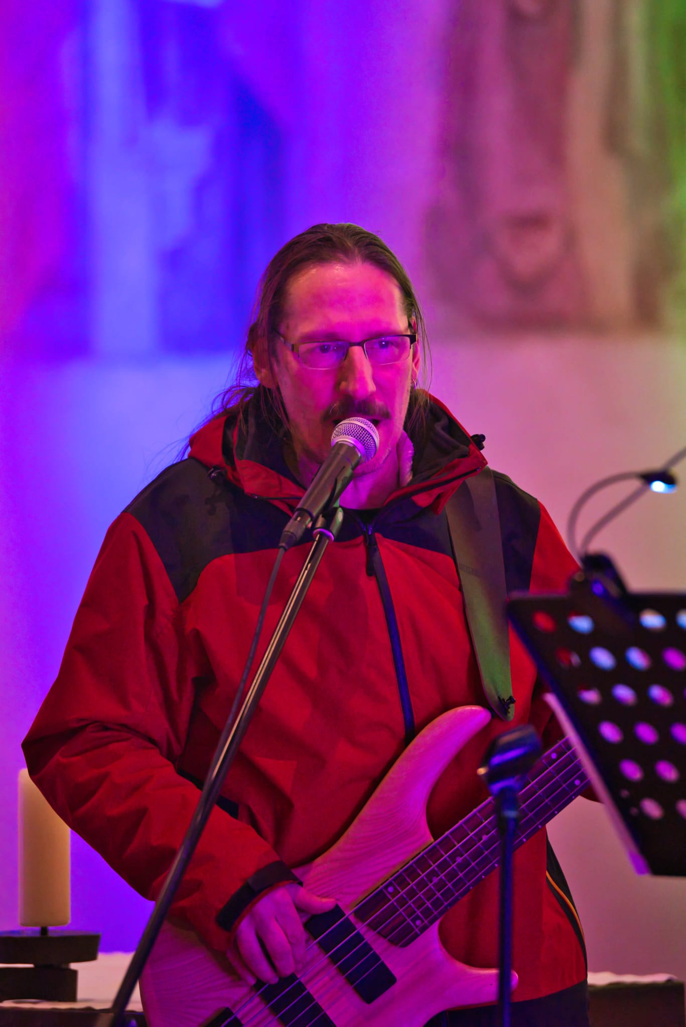 Karsten - Bassist und S&auml;nger der Worship-Band ICU